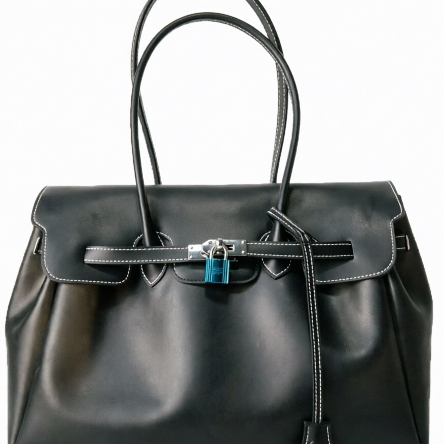 Jelly Tote Bag with Shoulder Strap