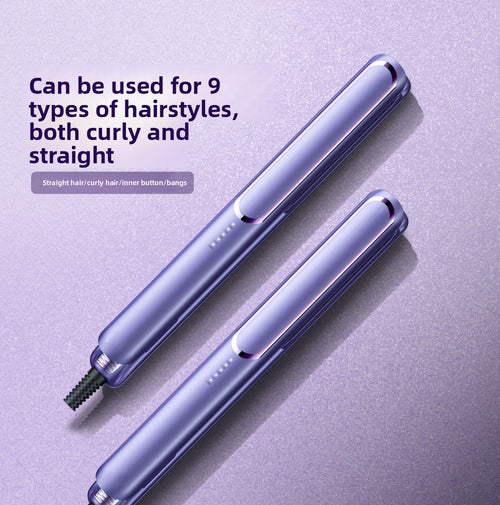 Adjustable Temperature Hair Straightener and Curler