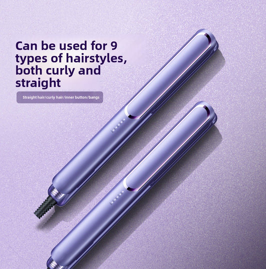 Adjustable Temperature Hair Straightener and Curler