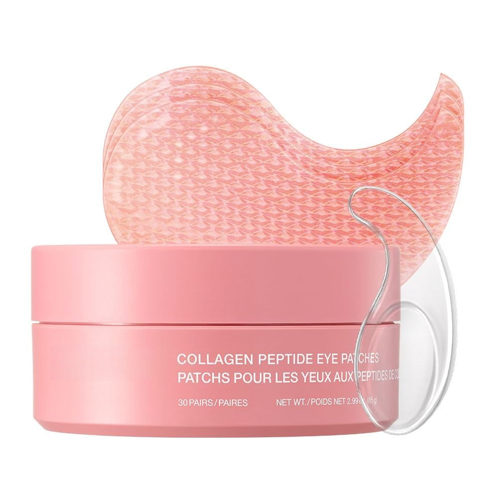 Collagen Peptide Eye Care Patches Smile Lines Eye Mask