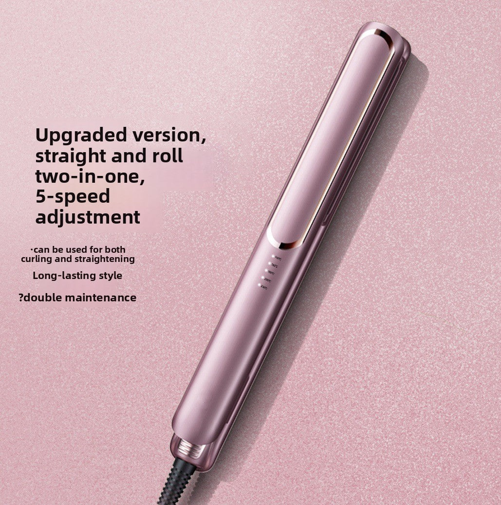 Adjustable Temperature Hair Straightener and Curler