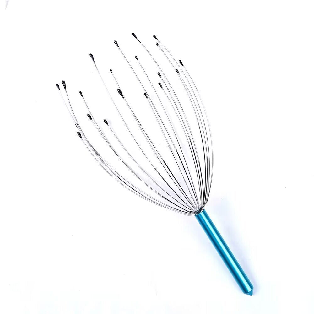 20 Claw Metal Octopus Scalp Massager