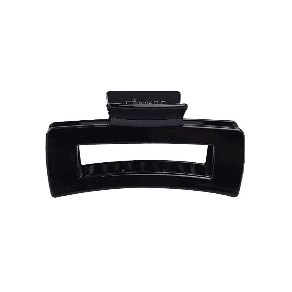 Rectangular Hair Grip Clips Frosted Finish