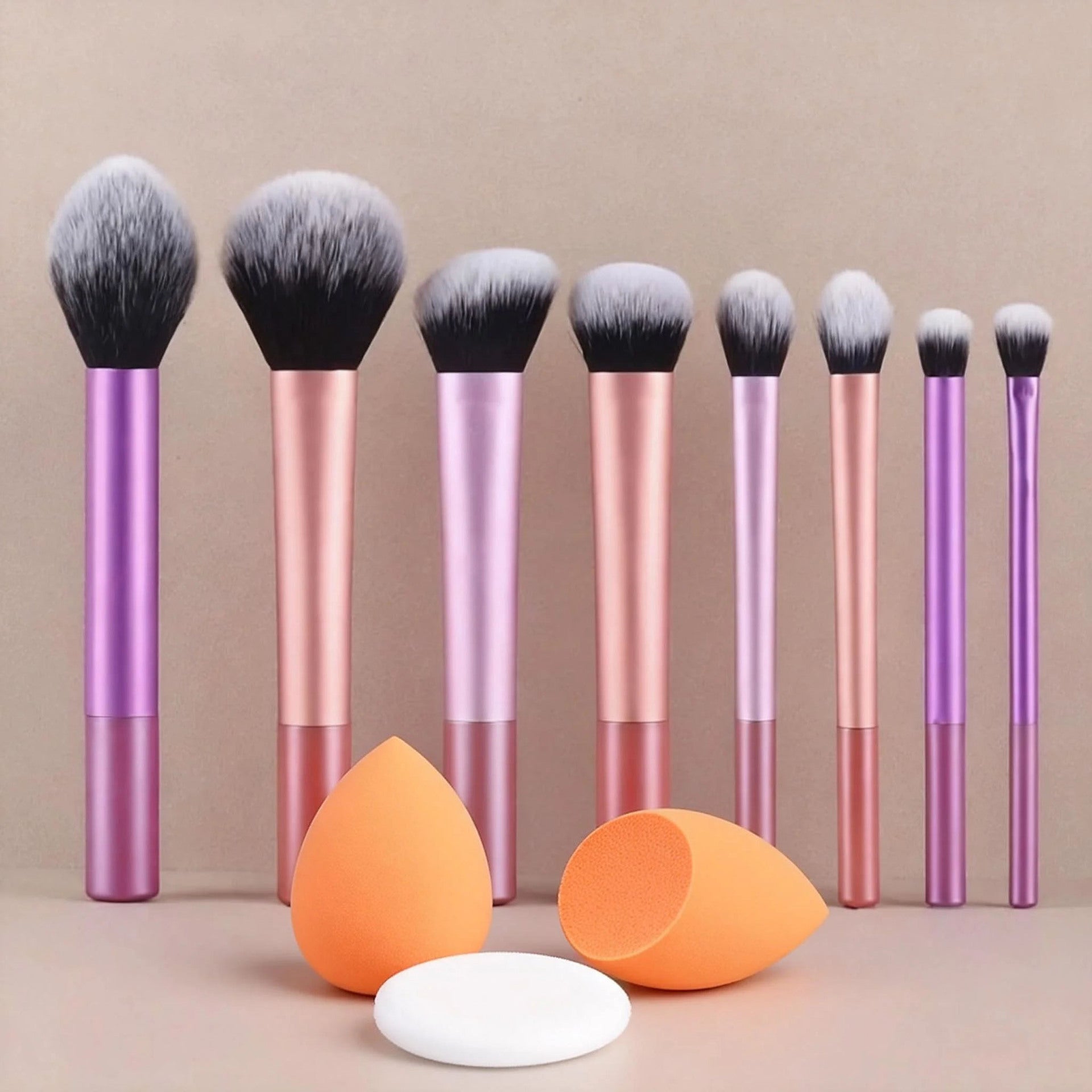 Multicolor Makeup Brush