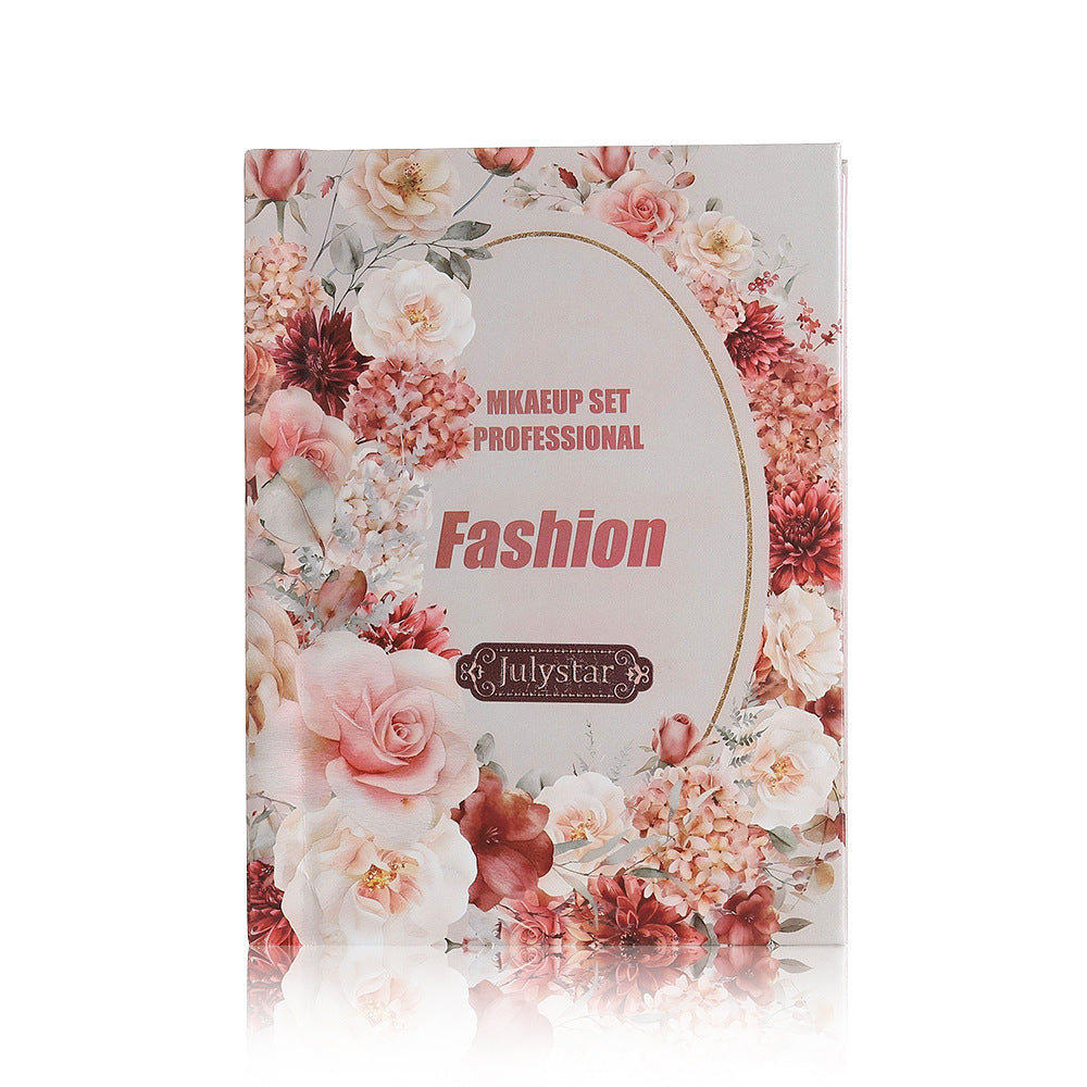 Book Style Multi Color Makeup Palette