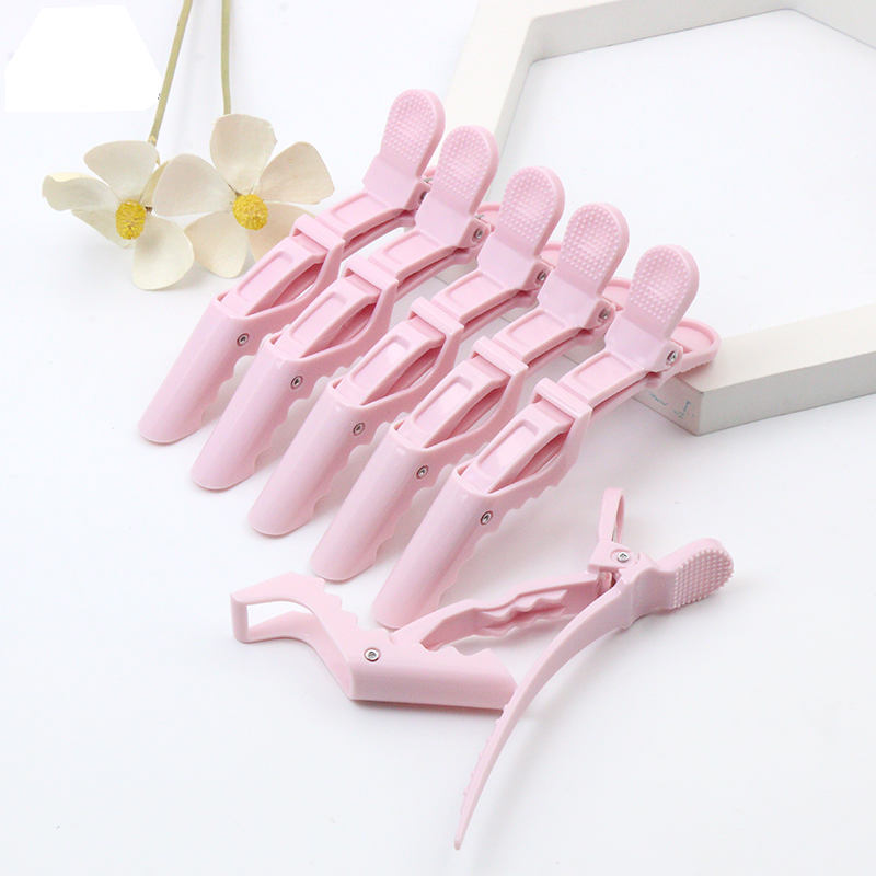 Candy Color Hair Clips for Styling