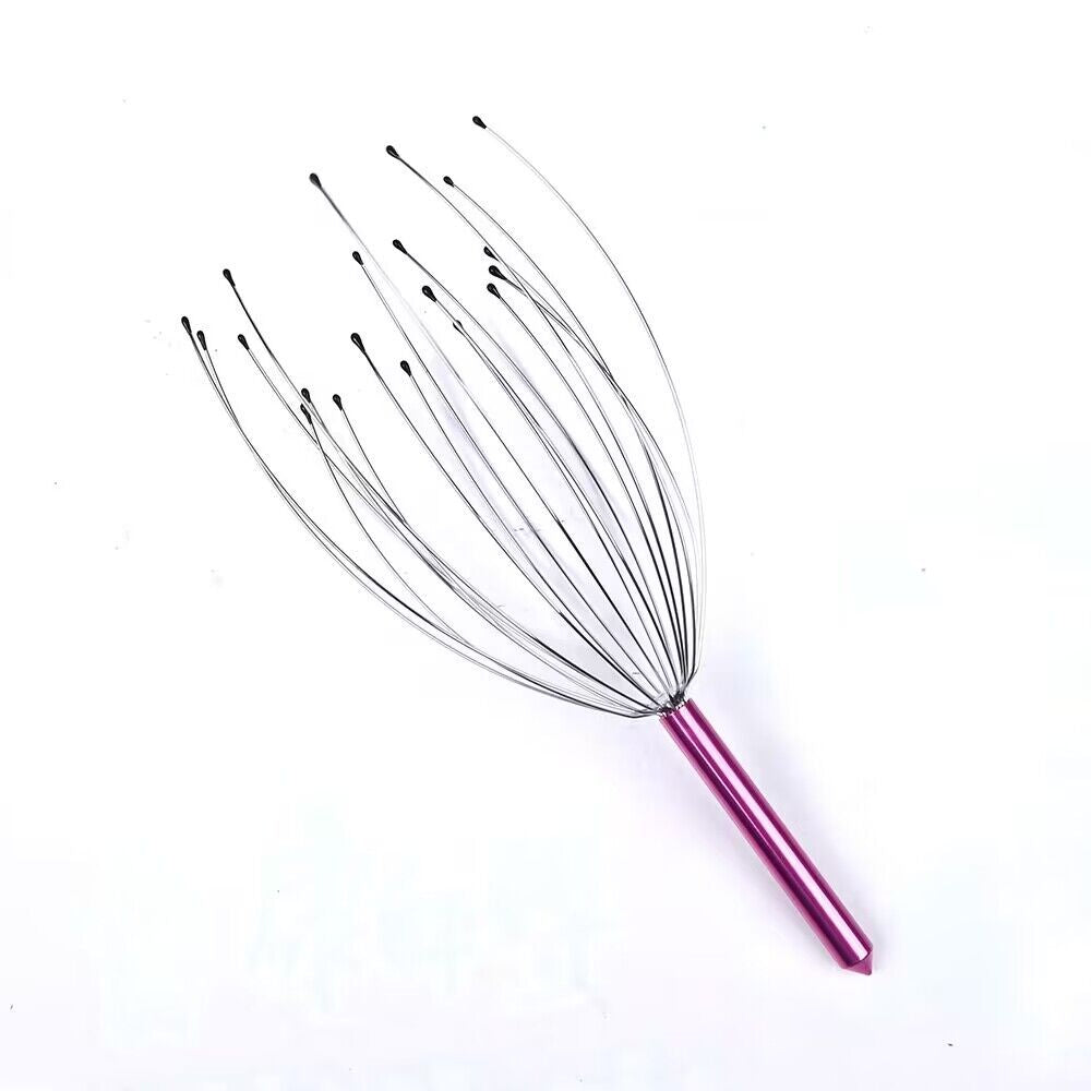 20 Claw Metal Octopus Scalp Massager
