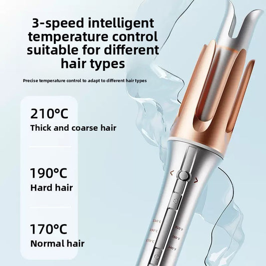 Automatic Hair Curler with Negative Ion Technology