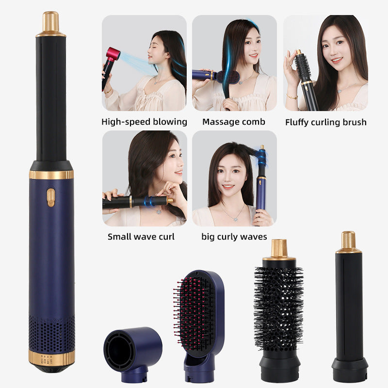 Hot Air Brush and Curling Wand