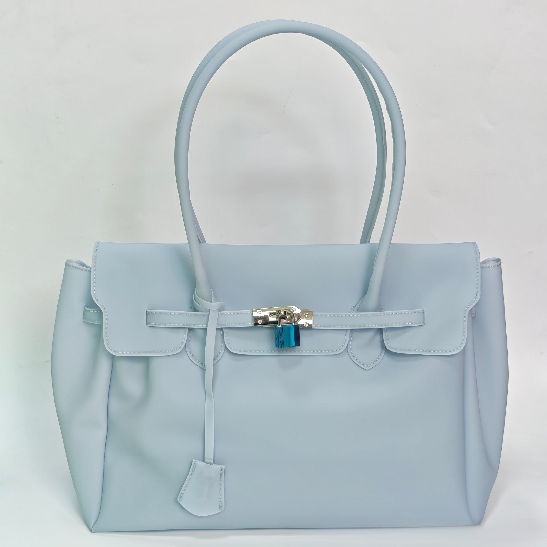 Jelly Tote Bag with Shoulder Strap