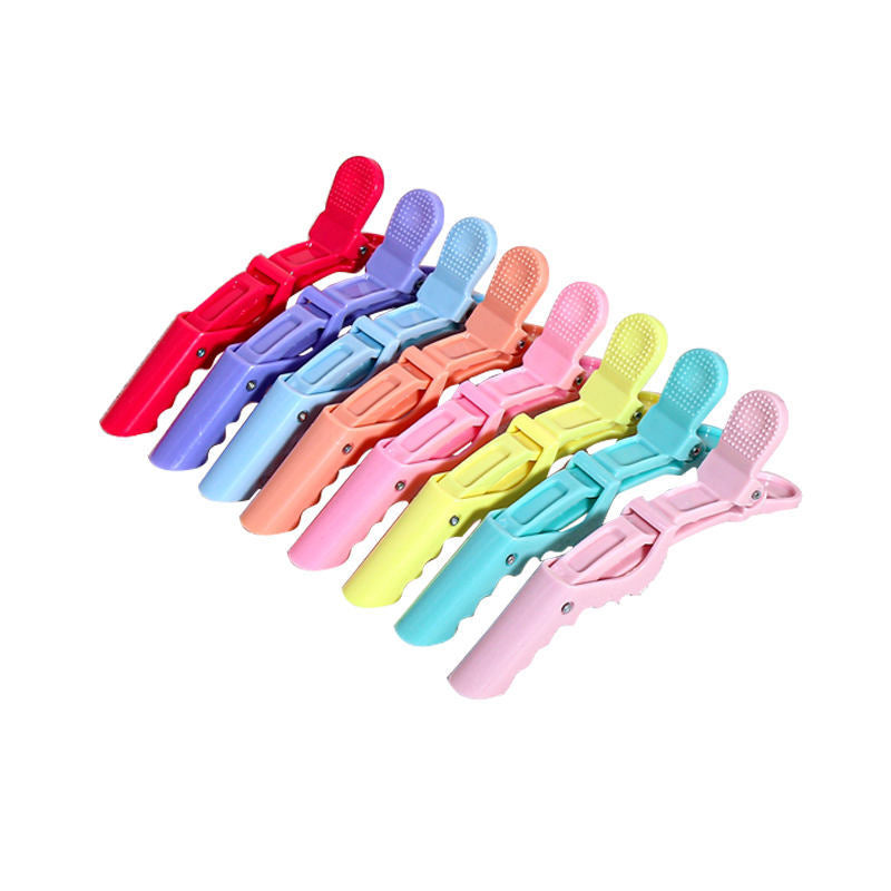 Candy Color Hair Clips for Styling
