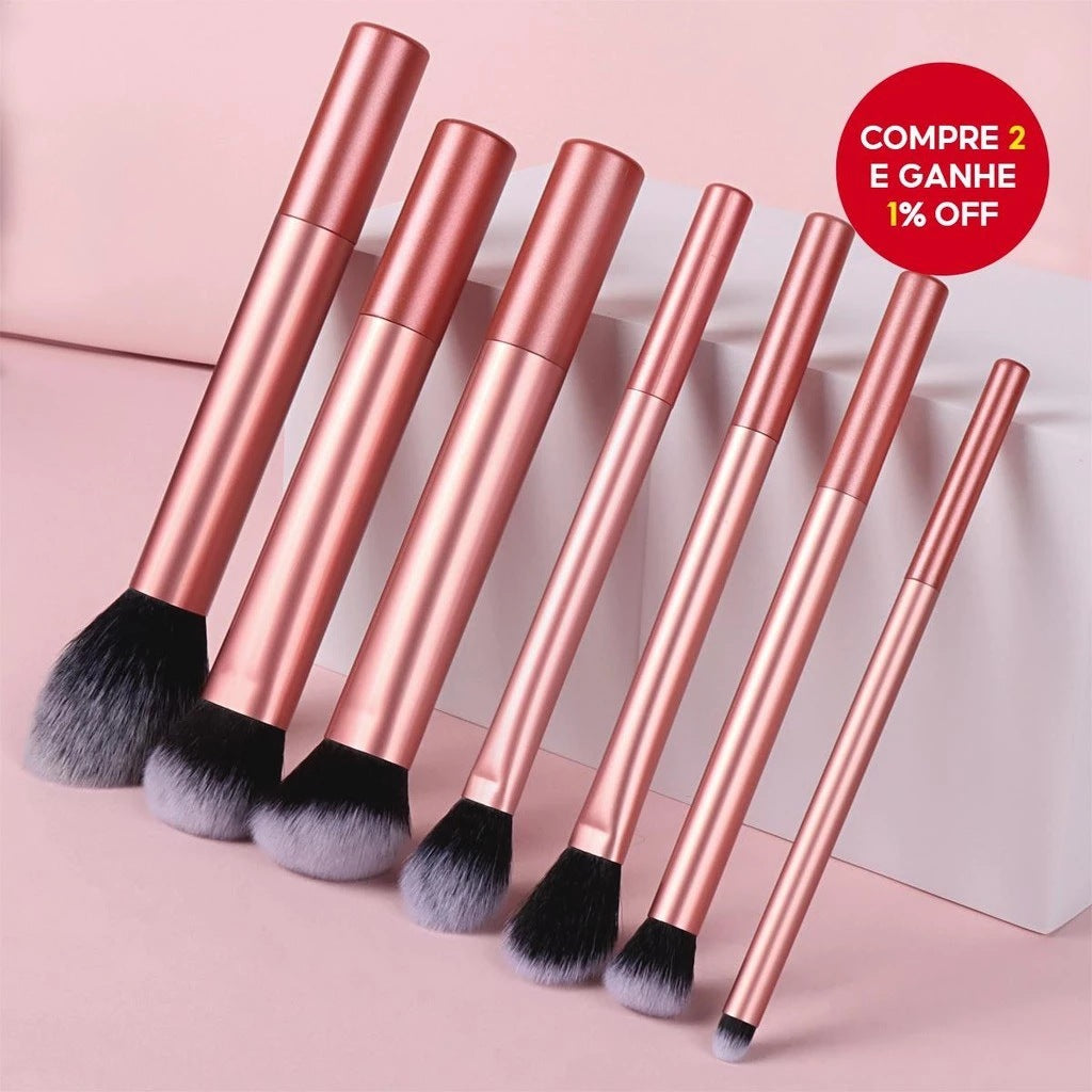 Multicolor Makeup Brush