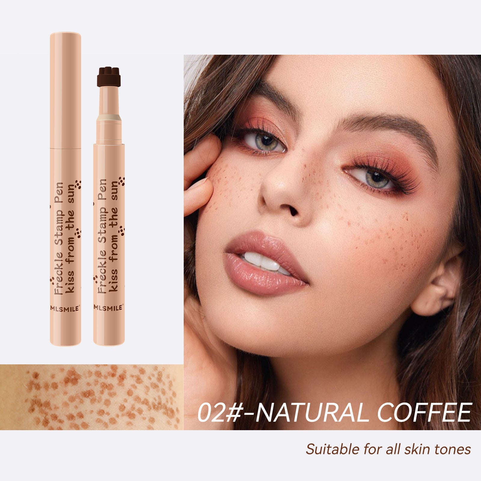 Natural Realistic Freckle Makeup Pen