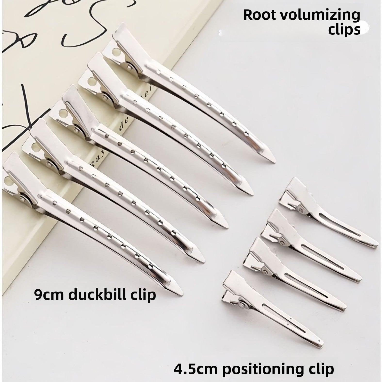 Hair Styling Clips for Volumizing and Sectioning