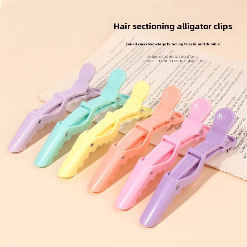 Candy Color Hair Clips for Styling