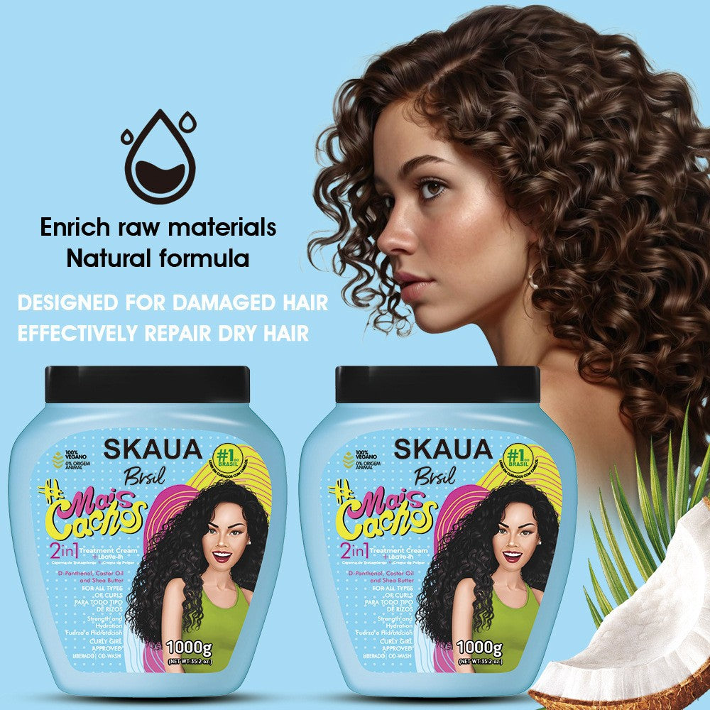 Eliminate frizz repair hair mask