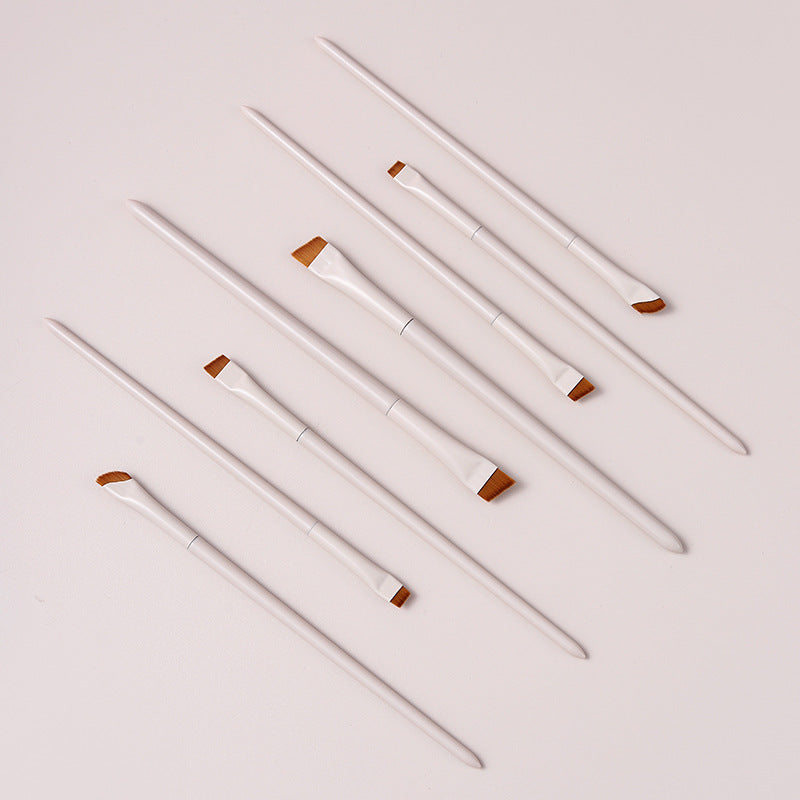 Porcelain Makeup Brush Set
