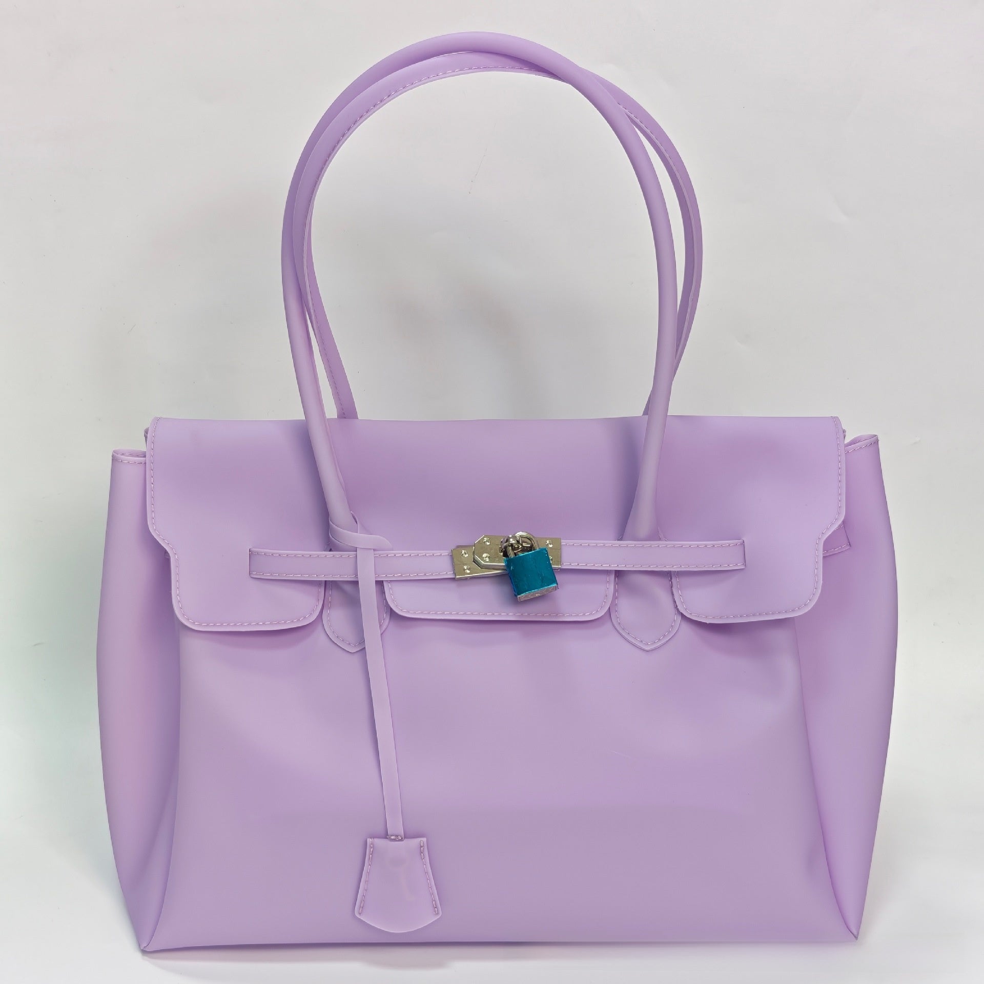 Jelly Tote Bag with Shoulder Strap