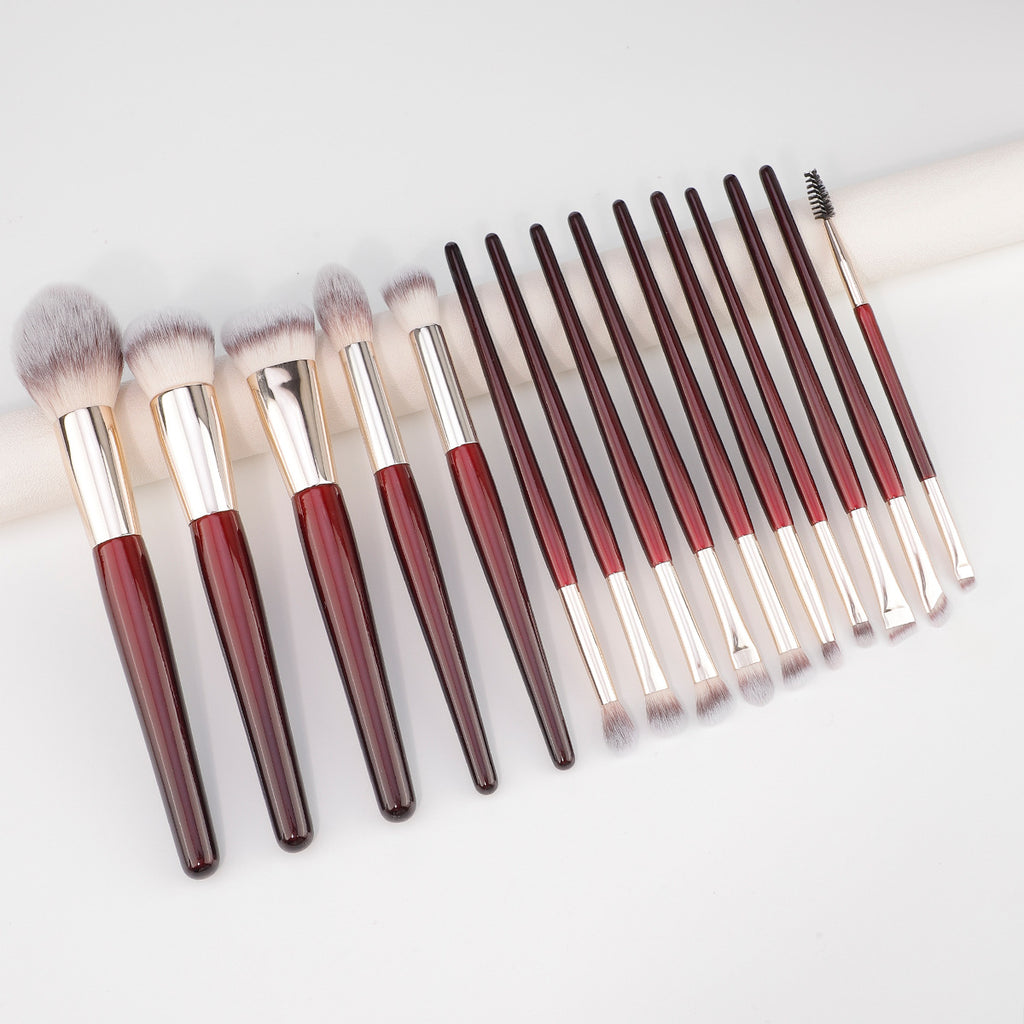 15 Piece Multifunctional Makeup Brush Set