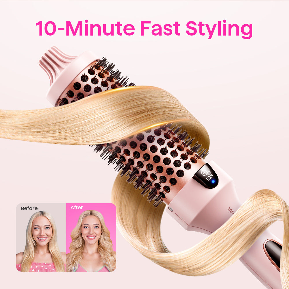 Wavytalk Ceramic Curling Iron with Comb