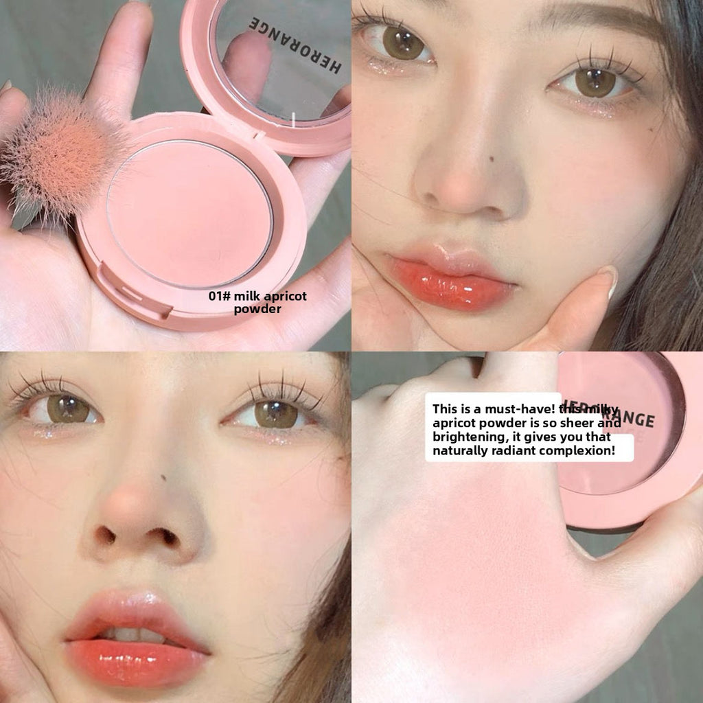 Cream Powder Blush Matte Finish