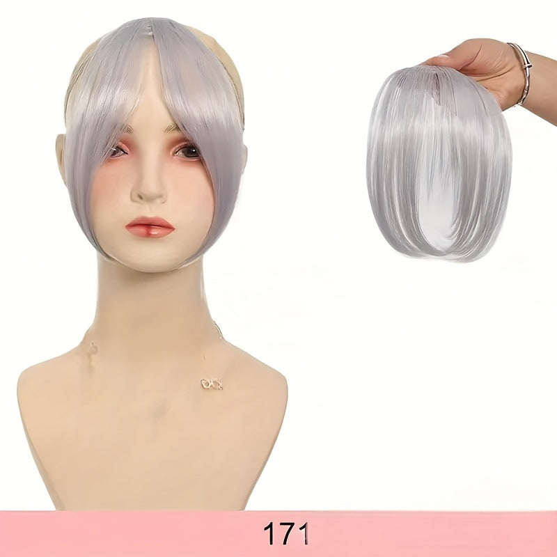 Synthetic Hair Bangs Hairpiece for Women