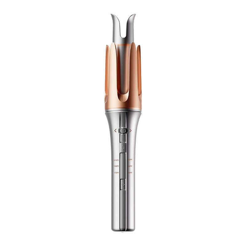 Automatic Hair Curler with Negative Ion Technology