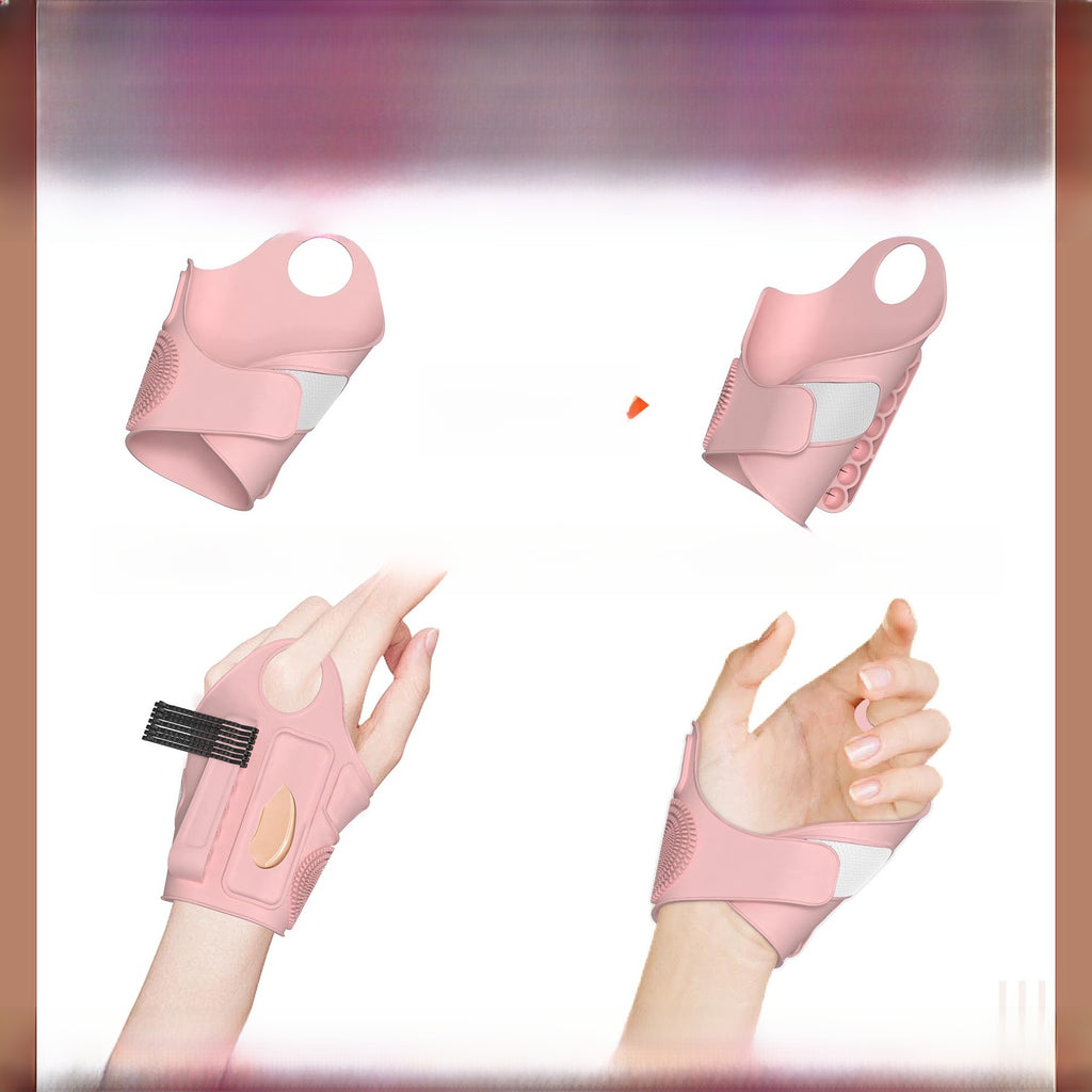 Silicone Makeup Artist Wristband Organizer