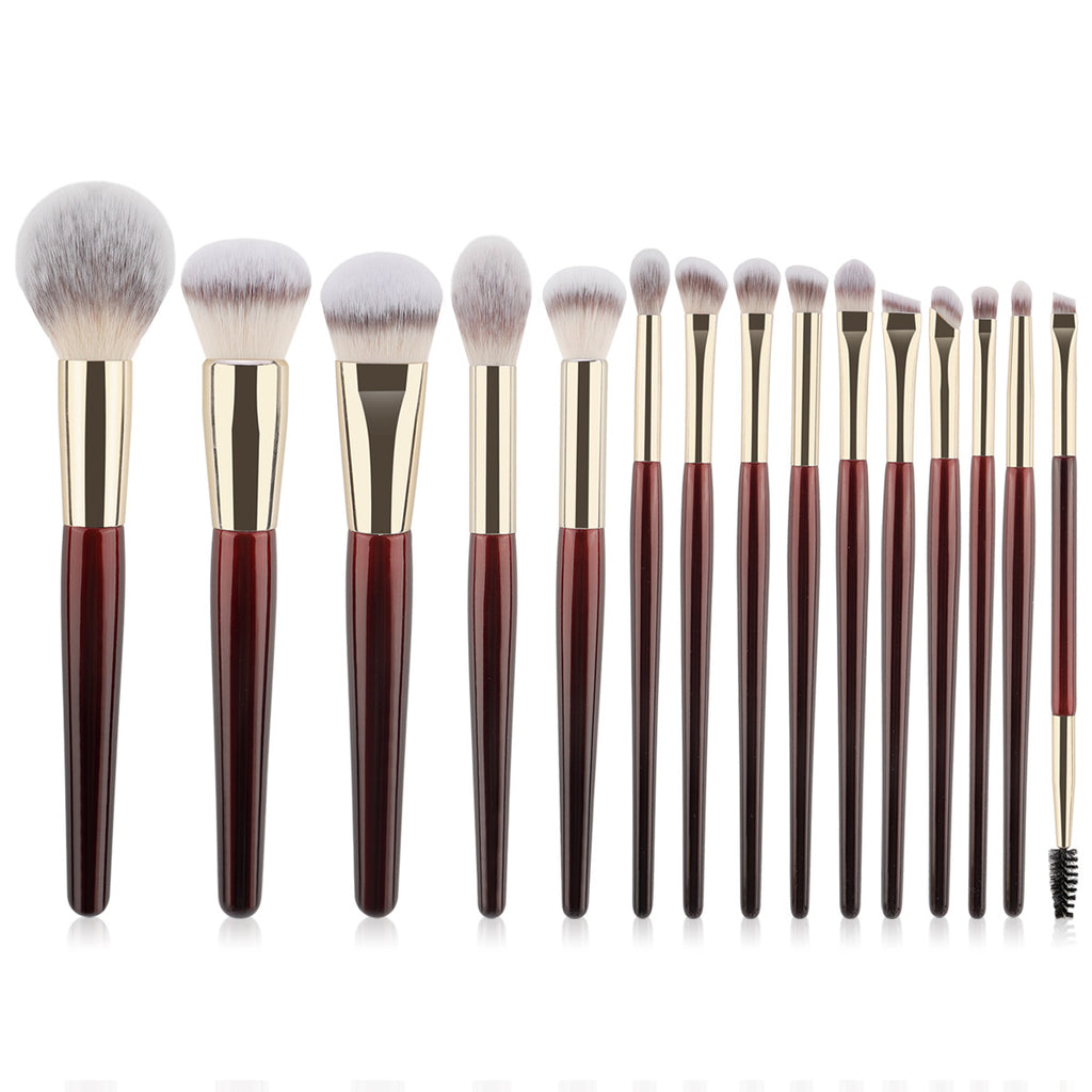 15 Piece Multifunctional Makeup Brush Set