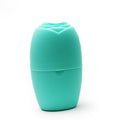 Platinum Silicone Face Ice Roller for Massage and Skincare