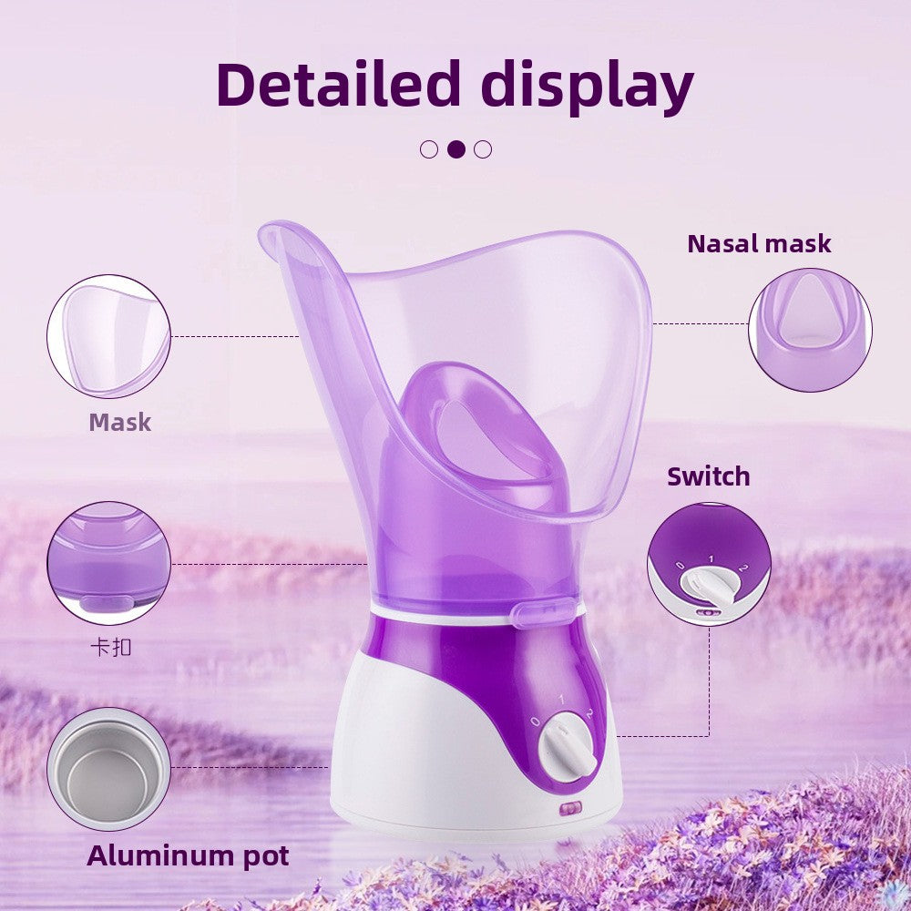 Facial Steamer with Aromatherapy Function