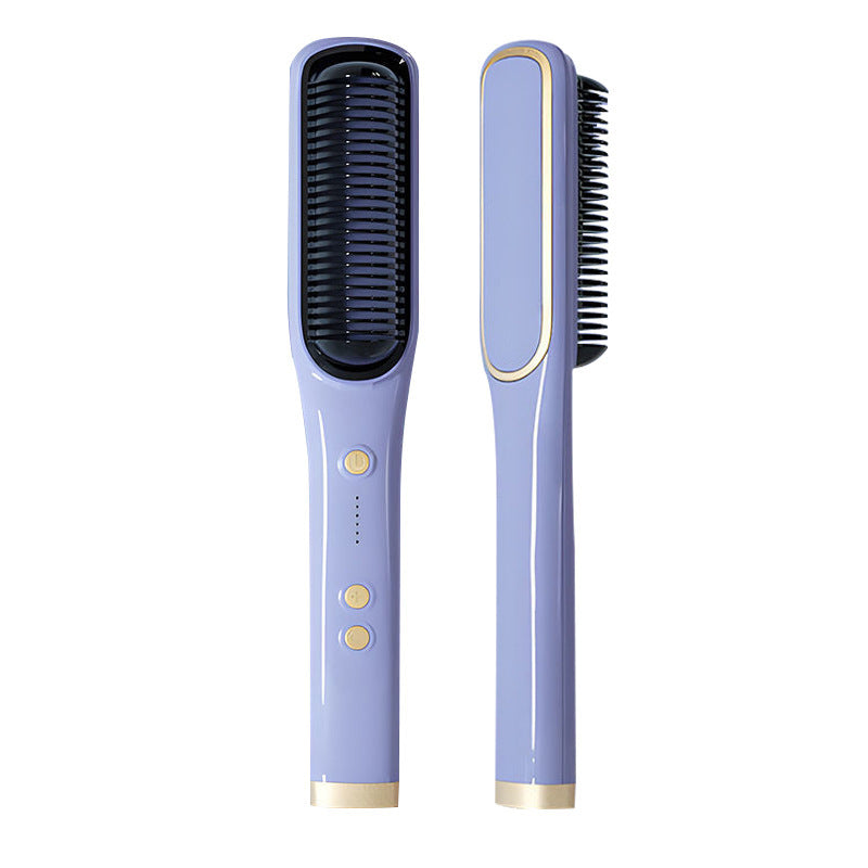 Ceramic Ionic Hair Straightener and Curling Brush