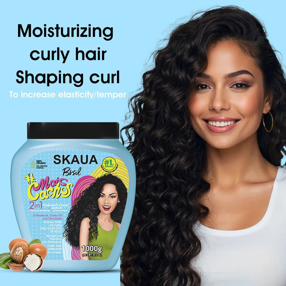 Eliminate frizz repair hair mask