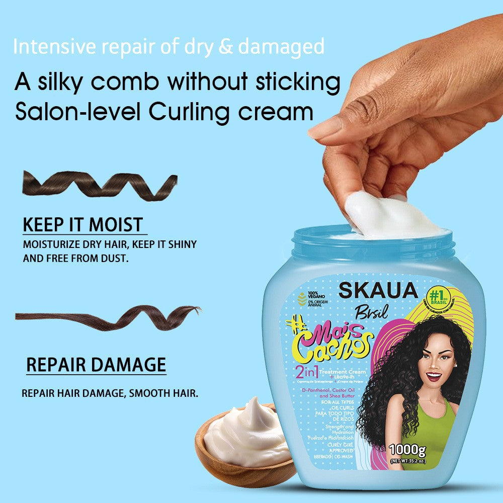 Eliminate frizz repair hair mask
