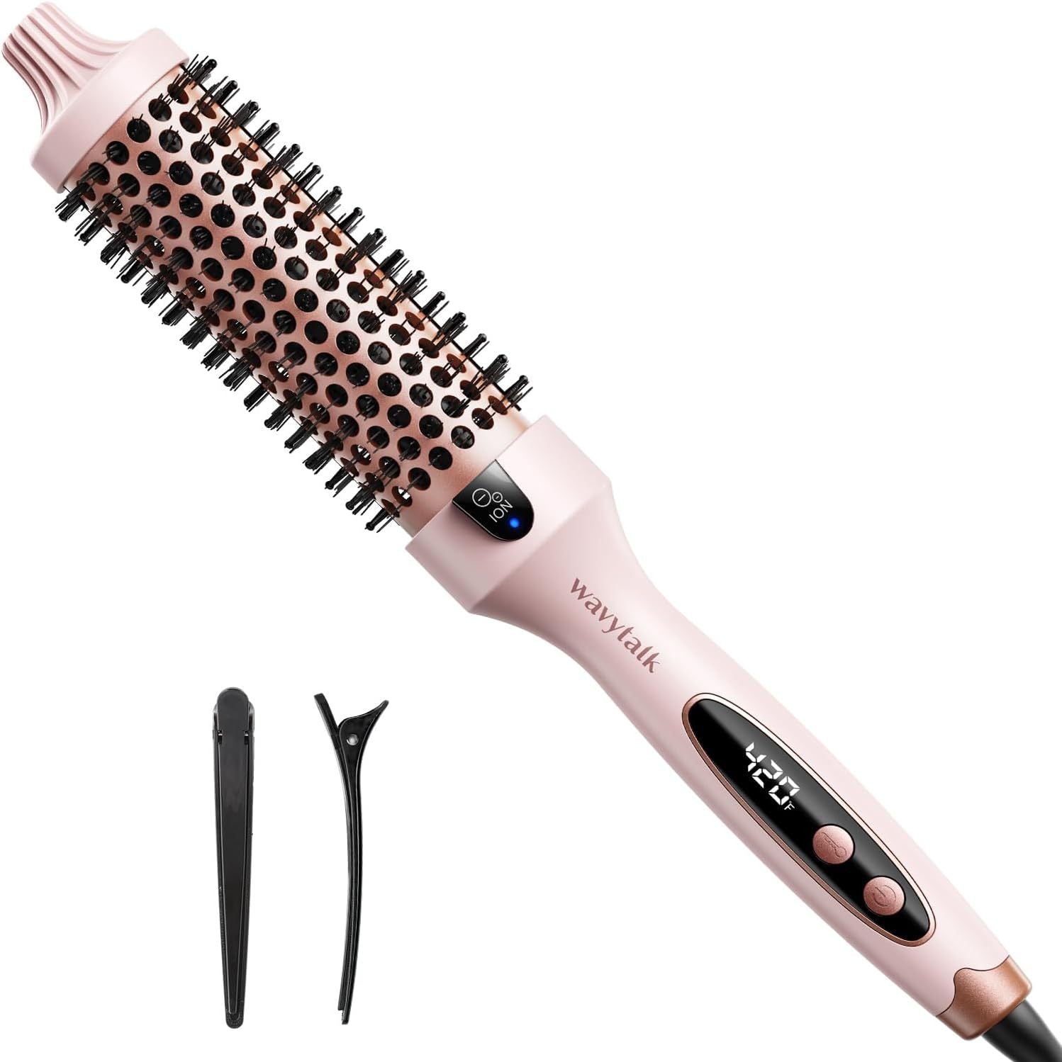 Wavytalk Ceramic Curling Iron with Comb