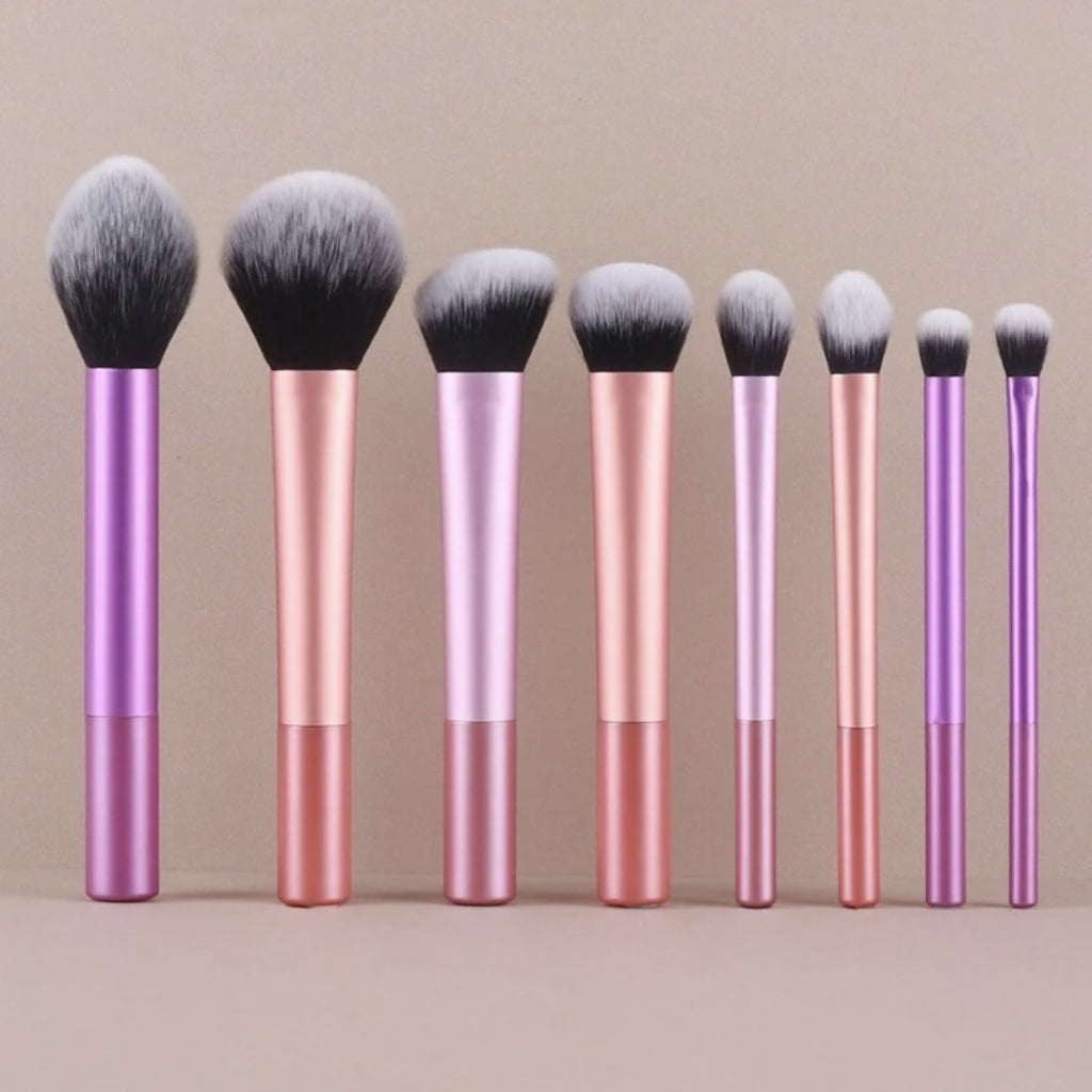Multicolor Makeup Brush