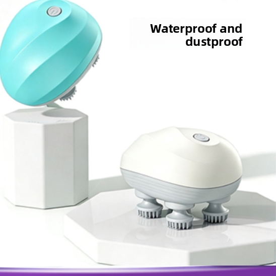 Electric Scalp Massager with Kneading Function