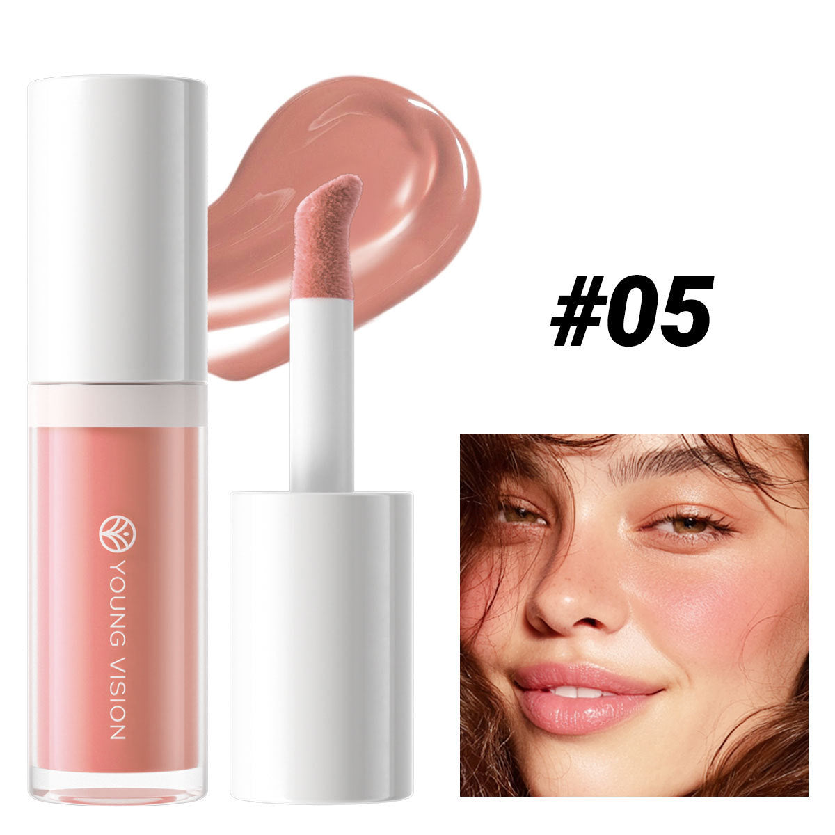 Young Vision 5-Color Matte Liquid Blush