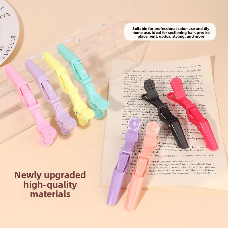 Candy Color Hair Clips for Styling