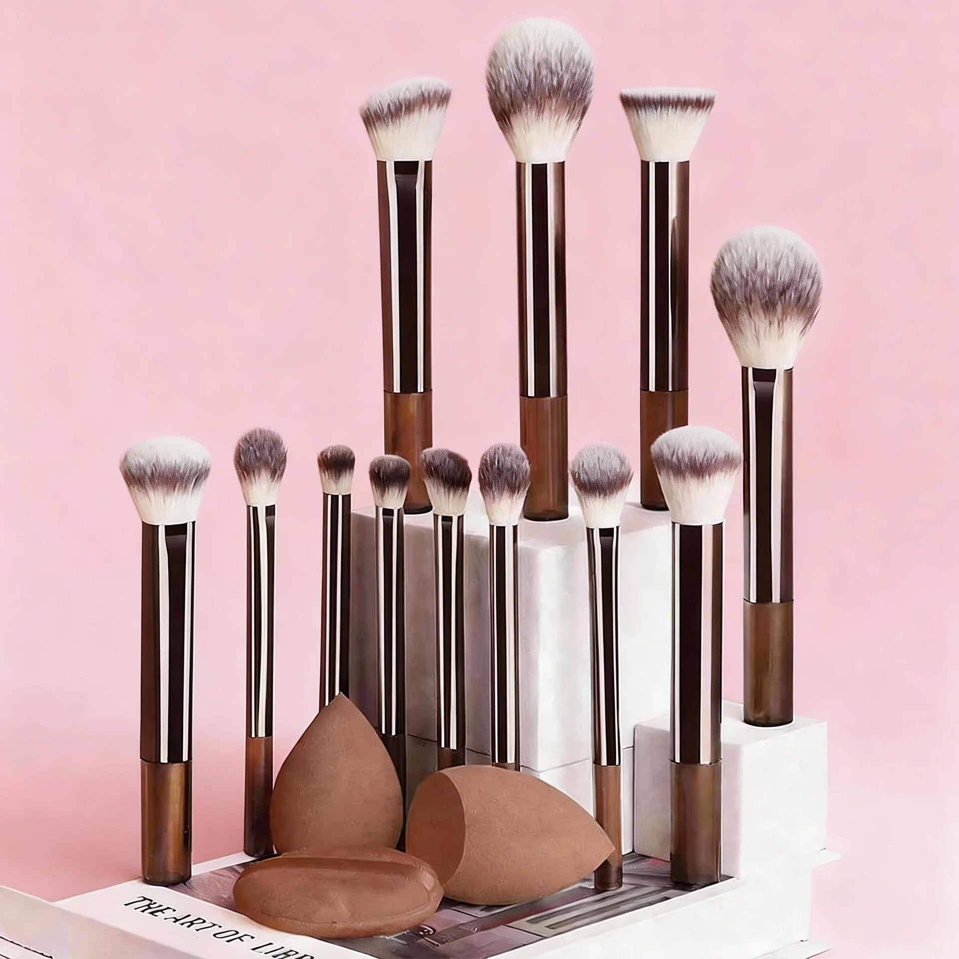 Multicolor Makeup Brush