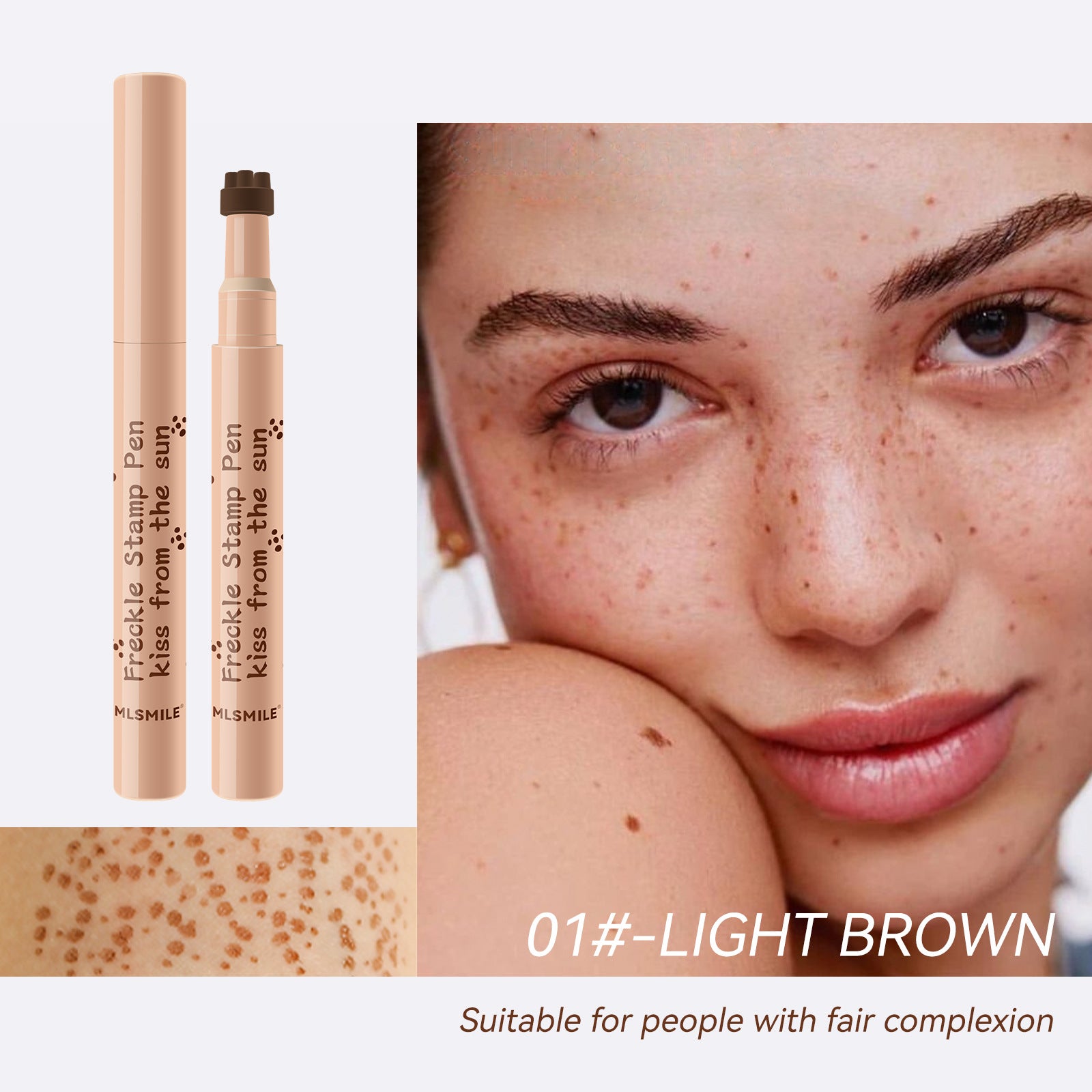 Natural Realistic Freckle Makeup Pen
