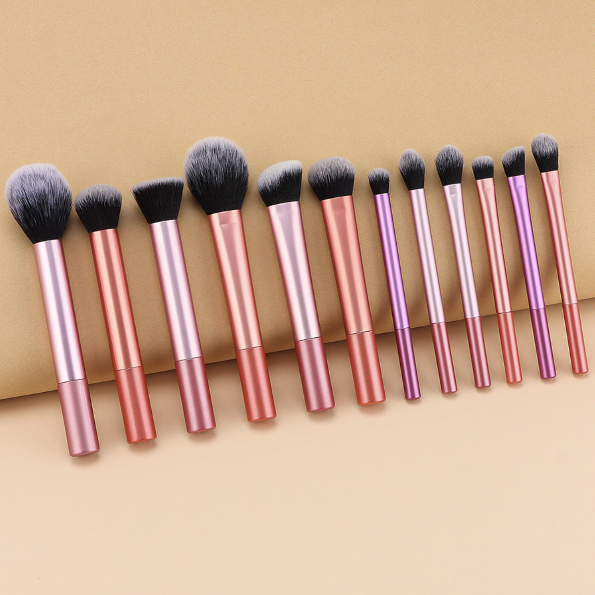 Multicolor Makeup Brush