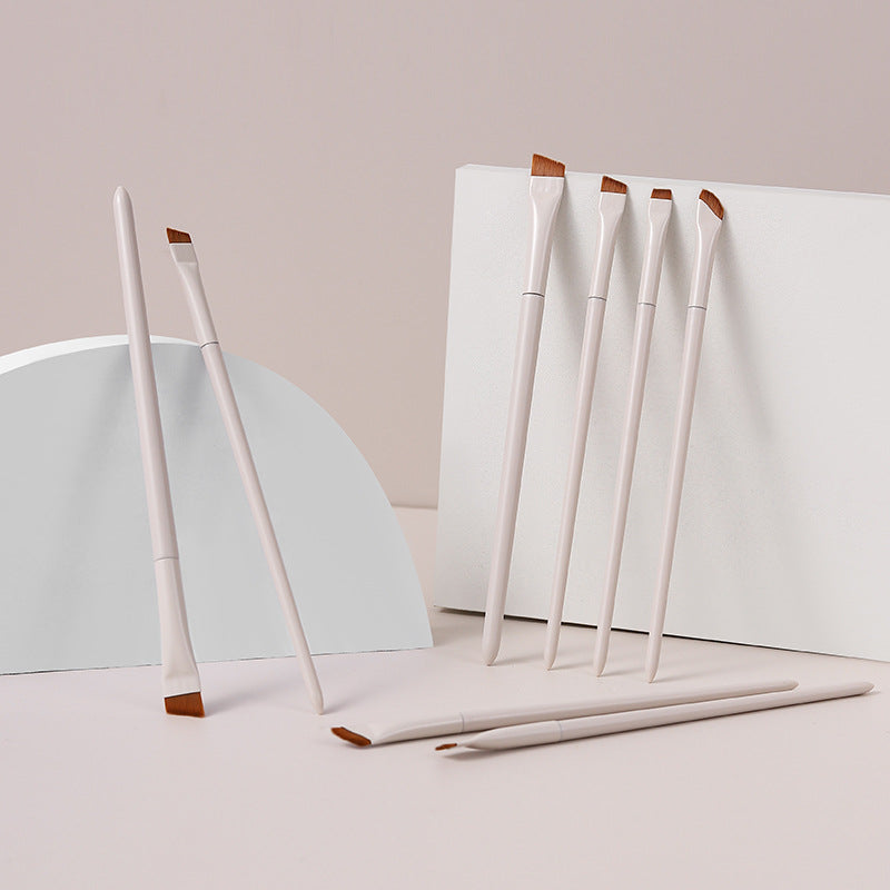 Porcelain Makeup Brush Set